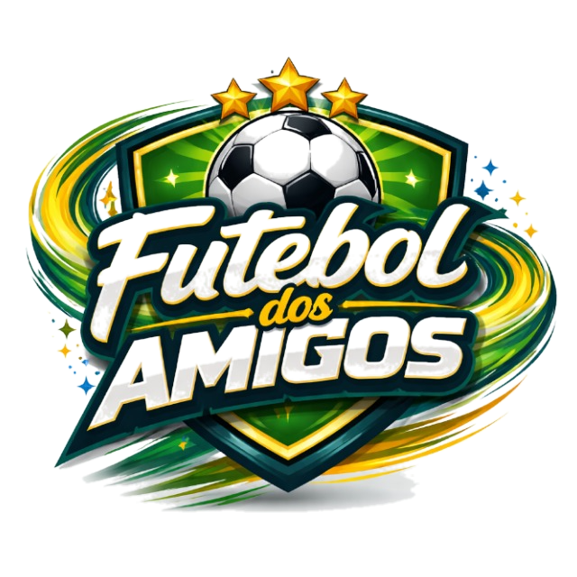 Escudo oficial do Futebol dos Amigos
